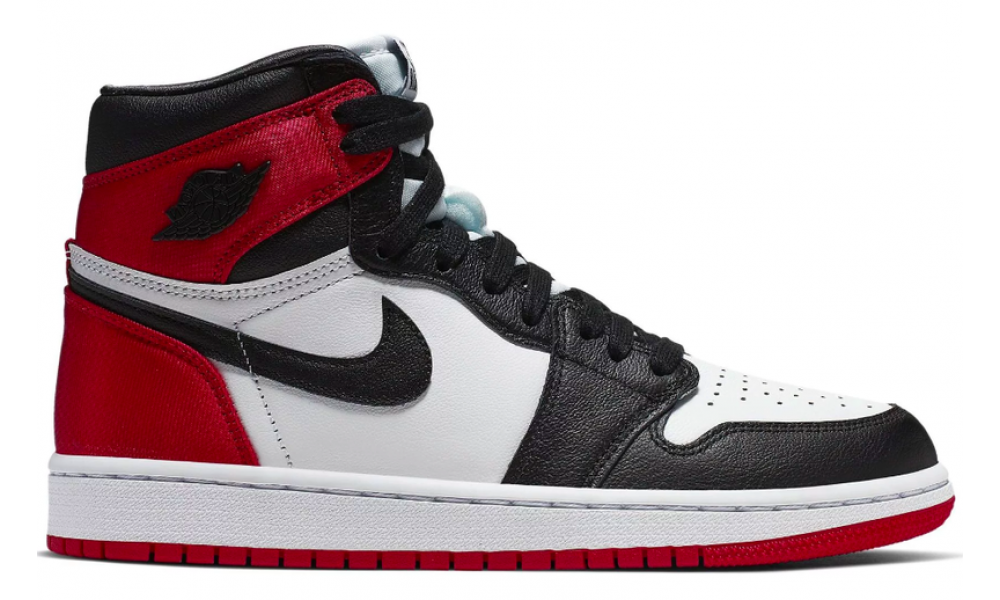 Air jordan 1 retro high og store black toe